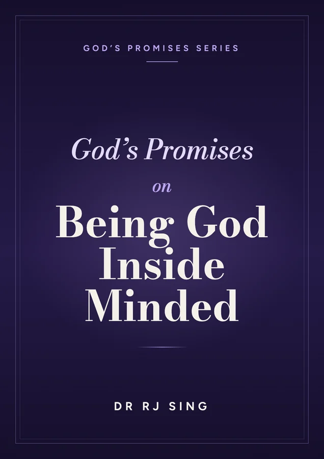 Cover of God’s Promises on Being God Inside Minded