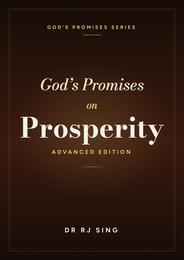 Cover of God’s Promises on Prosperity