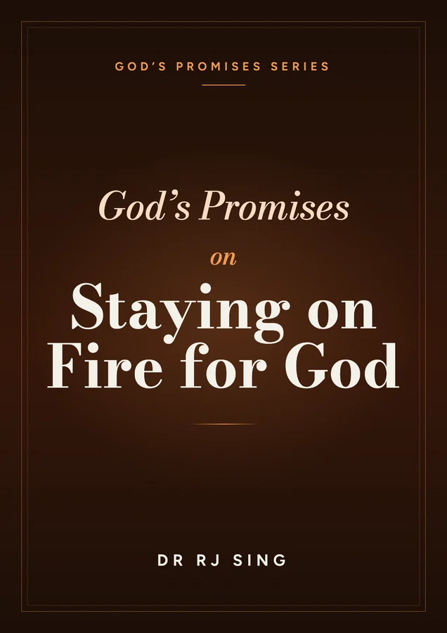 Cover of God’s Promises on Staying on Fire for God