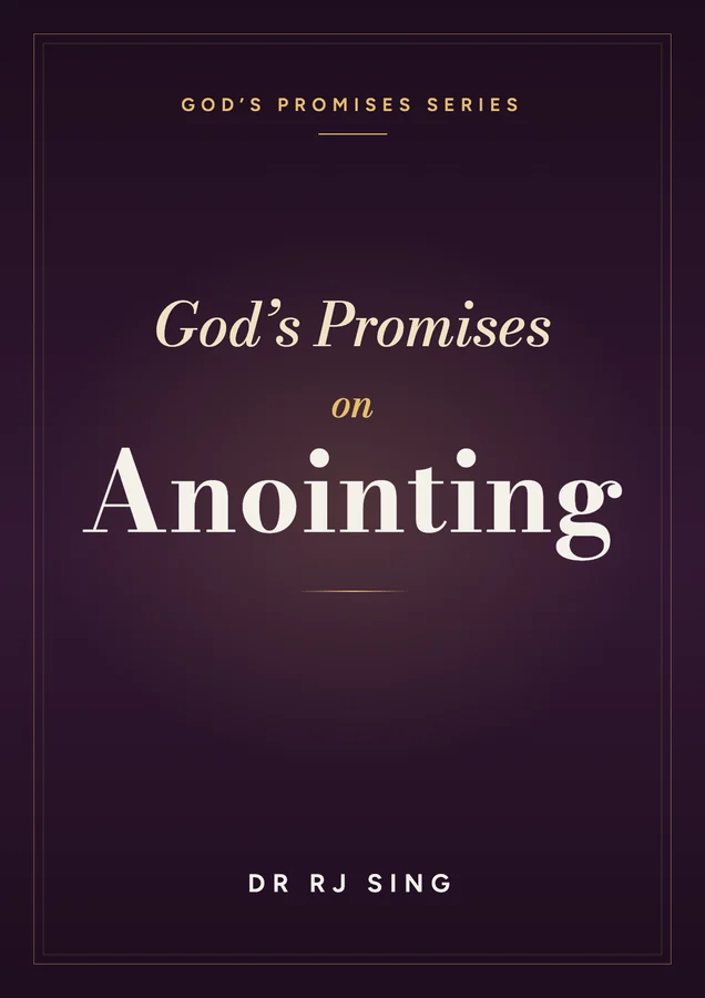 Cover of God’s Promises on Anointing