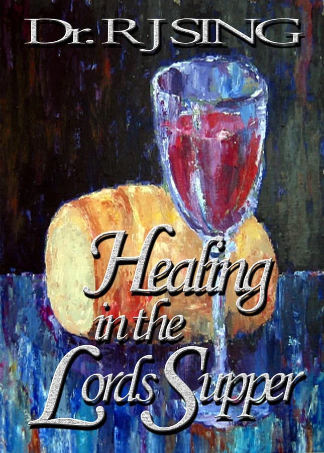 Cover of Healing in the Lord’s Supper